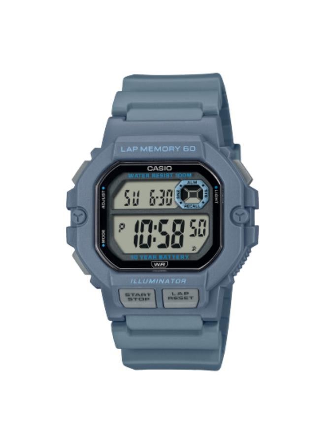 كاسيو ساعة رقمية من الراتنج WS-1400H-2AVDF - Image 1