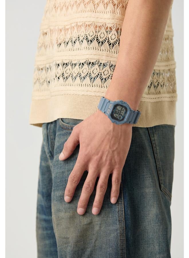 كاسيو ساعة رقمية من الراتنج WS-1400H-2AVDF - Image 3