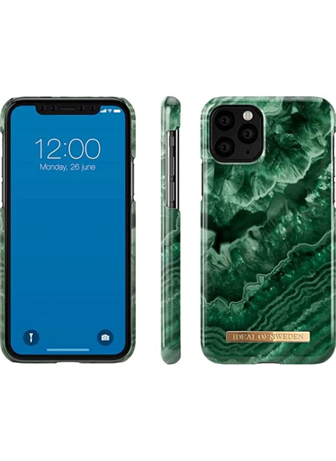 Ideal of Sweden Mobile Phone Case for iPhone 11 Pro/XS/X, Evergreen Agate