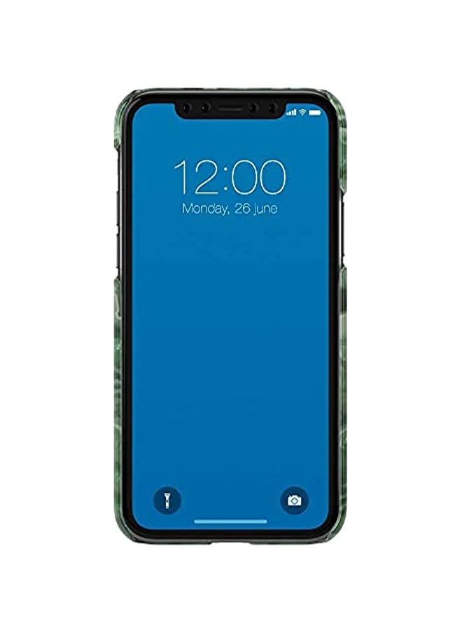 Ideal of Sweden Mobile Phone Case for iPhone 11 Pro/XS/X, Evergreen Agate