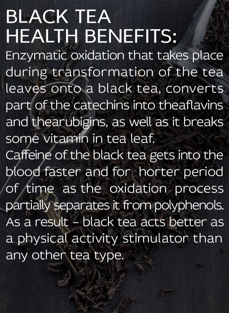 Tealand Black Tea  French Vanilla Strong Malty Loose Leaf Breakfast Invigorating Aroma - Image 2