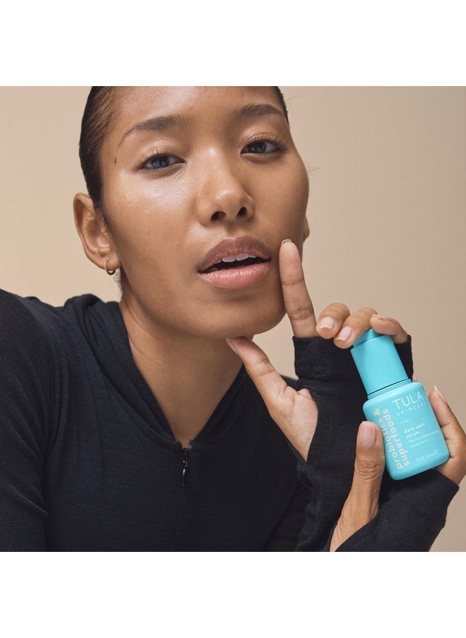TULA TULA Skin Care Dark Spot Serum - 7% Pro-Niacinamide Treatment to fade look of Dark Spots & Post-Acne Scars, Contains Probiotic Extracts, Niacinamide and Unicorn Root, 1 fl oz.  - Image 3