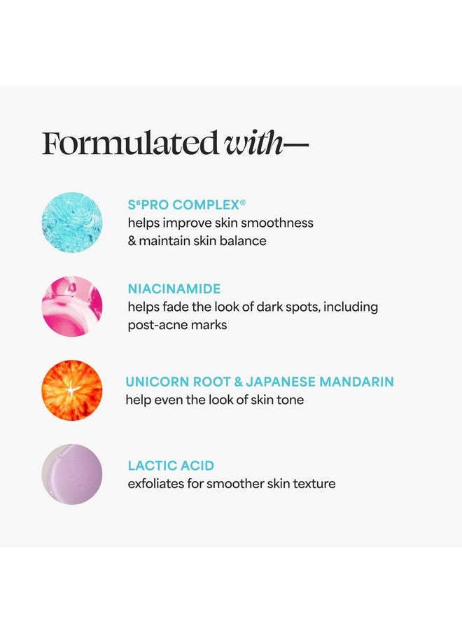 TULA TULA Skin Care Dark Spot Serum - 7% Pro-Niacinamide Treatment to fade look of Dark Spots & Post-Acne Scars, Contains Probiotic Extracts, Niacinamide and Unicorn Root, 1 fl oz.  - Image 4
