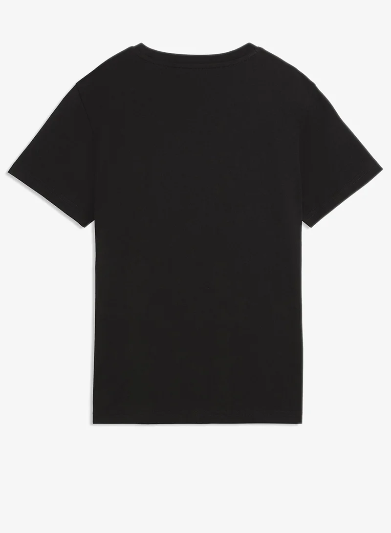 بوما تيشيرت بشعار الراحة الأساسية المرتفعة