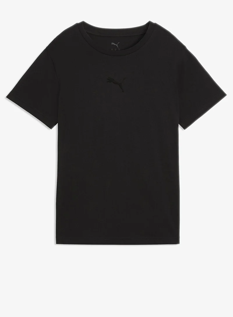 بوما تيشيرت بشعار الراحة الأساسية المرتفعة