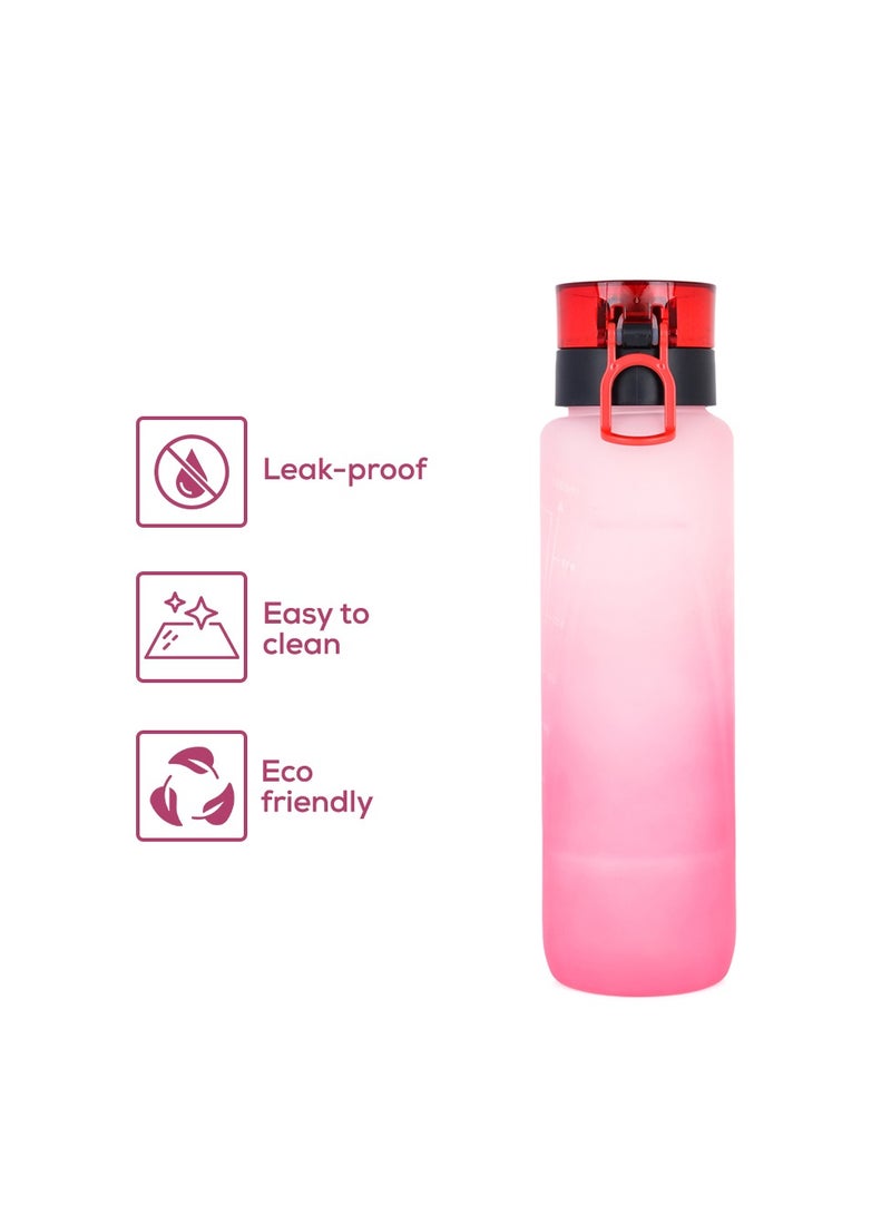 Nova kids Water Bottle 1000 ML - Red - Image 4