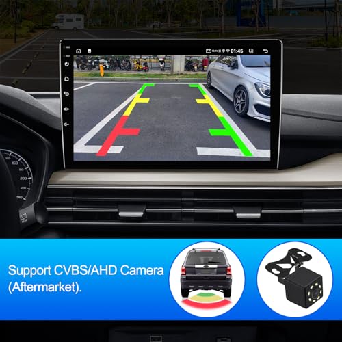 FeirTon 2+64G 10.1-inch Android 14 Car Stereo for Nissan Rogue X-Trail Qashqai 2014-2018 IPS Touchscreen Screen Car Radio with WiFi 6 Carplay & Android Auto Support Backup Camera GPS FM Navi Bluetooth 5.4 SWC - Image 5