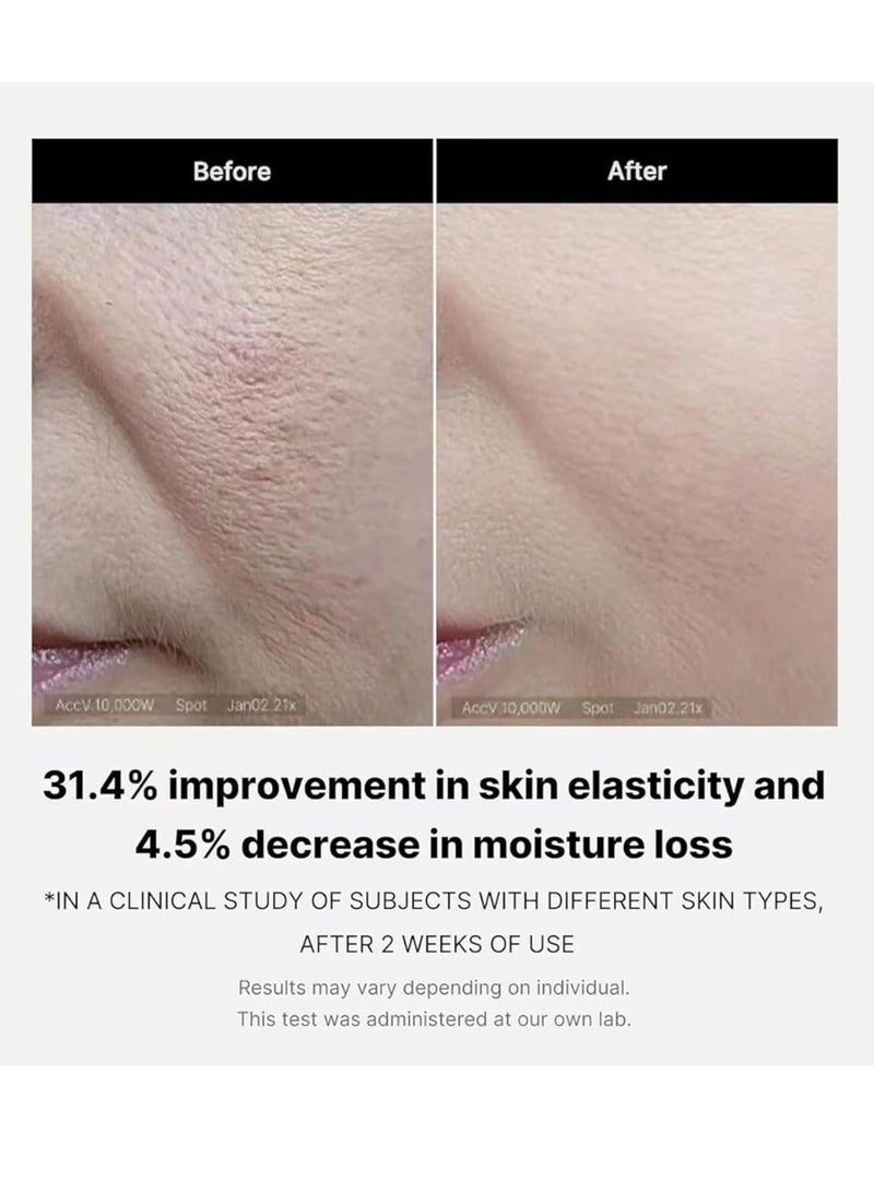 KOEC 2 Pcs Collagen Night Wrapping Mask 75mlx2 Deep Collagen Mask Overnight Collagen Face Mask for Skin Tone and Deep Nourishment Deeply Hydrates Skin Overnight Face Mask Bio Collagen Face Serum Mask - Image 5