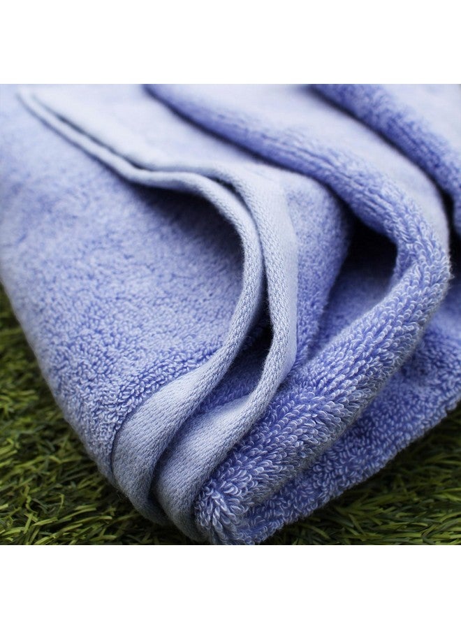 HEELIUM HEELIUM Bamboo Towel Set | 3 Bath & 3 Hand Towel Combo | Super Soft & Antibacterial | 600 GSM  - Image 5