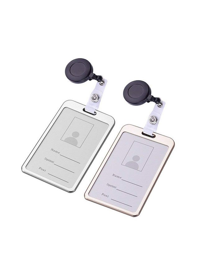 JANYUN 100 Pcs Black Badge Reels Retractable Badges Holder for ID Card Keychain Whistles Lanyards for School Office - Image 5