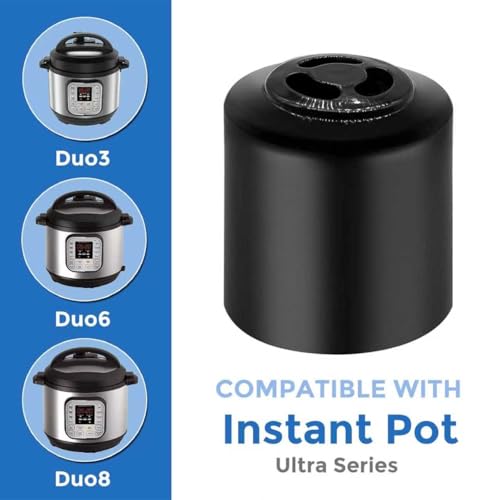 GXF Steam Release Handle Steam Valve for Instant Pot Duo Nova Duo Gourmet 6 qt DUO CRISP AF 8 Ultra 3, 6, 8 qt Viva 6 Quart, Pressure Cooker Valve Replacement Part Accessories - Image 5