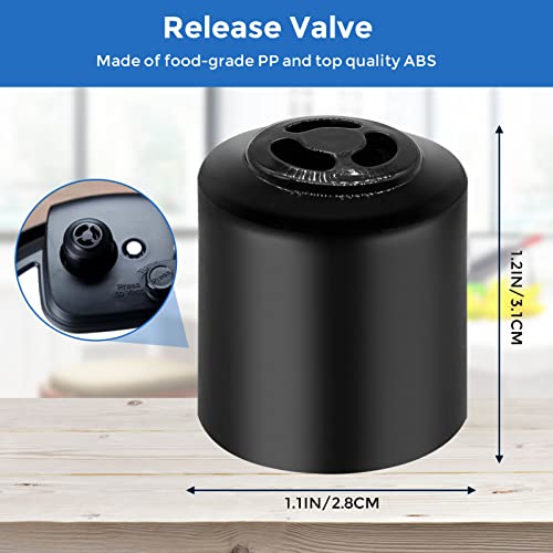 GXF Steam Release Handle Steam Valve for Instant Pot Duo Nova Duo Gourmet 6 qt DUO CRISP AF 8 Ultra 3, 6, 8 qt Viva 6 Quart, Pressure Cooker Valve Replacement Part Accessories - Image 2