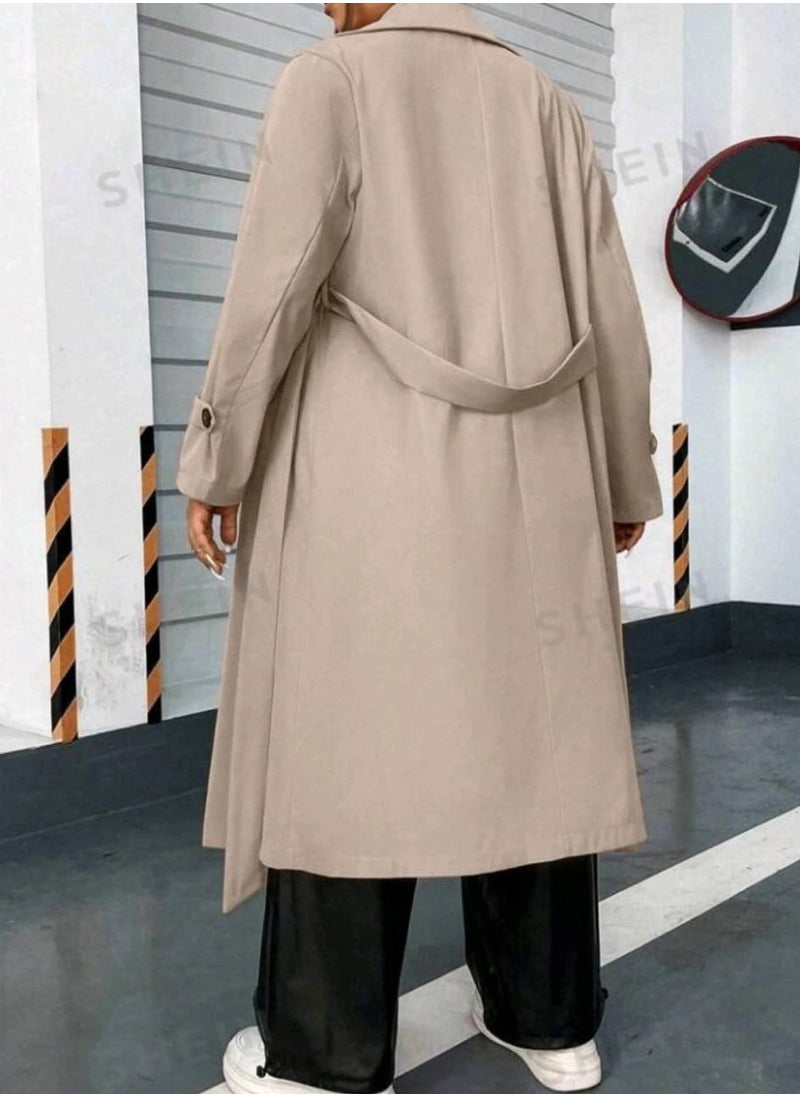 ماركة غير محددة - بالطو جوخ طويل ب 6 زراير مميز يناسب حتي 85ك - Image 1