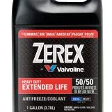 Zerex Extended Life Red Heavy Duty (HD) 50/50 Prediluted Ready-to-Use Antifreeze/Coolant 1 GA - Image 5