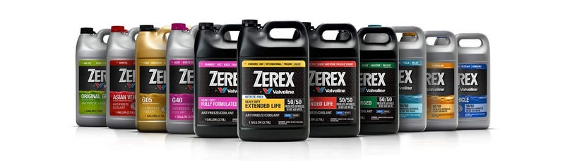 Zerex Extended Life Red Heavy Duty (HD) 50/50 Prediluted Ready-to-Use Antifreeze/Coolant 1 GA - Image 3