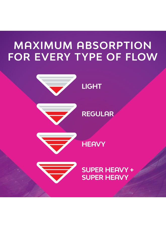 Nana Maxi Thick Night Long Sanitary Pads With Wings 8 Pcs  - Image 4