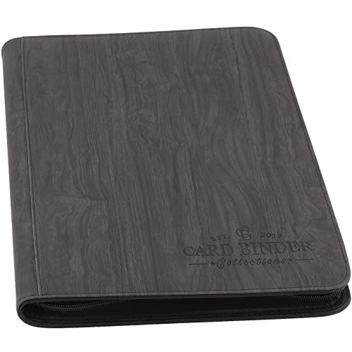 Foalgo Trading Card Binder, Card Collection Binder Album Folder with 540 Side Loading Pockets, 9 Pocket Trading Card Album Folder for TGC,MTG, Baseball Cards, Yugioh. - Image 1