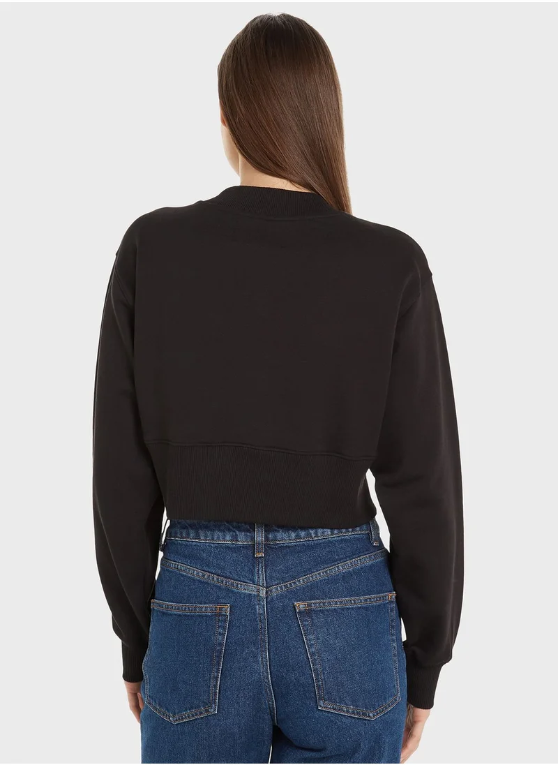 Calvin Klein Jeans Logo Detail Sweatshirt