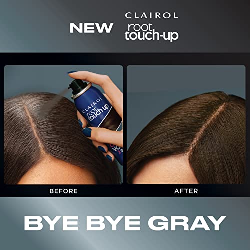 Clairol Root TouchUp Color Volume 2in1 Temporary Hair Coloring Spray Dark Brown Hair Color Pack of 1 Packaging May Vary - Image 5