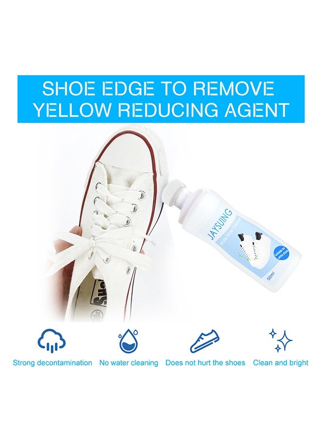 White Shoe Cleaner 50ml，White Sneaker Cleaner，All White Shoe Polish Touch Up White Shoe Cleaner Works On Leather, Canvas, Athletic, Lining - All White Sneaker Cleaner - pzsku/Z5E0CA2A889B959AC9F65Z/45/_/1703756106/50925232-4c85-48c2-998c-d3a091e8f388