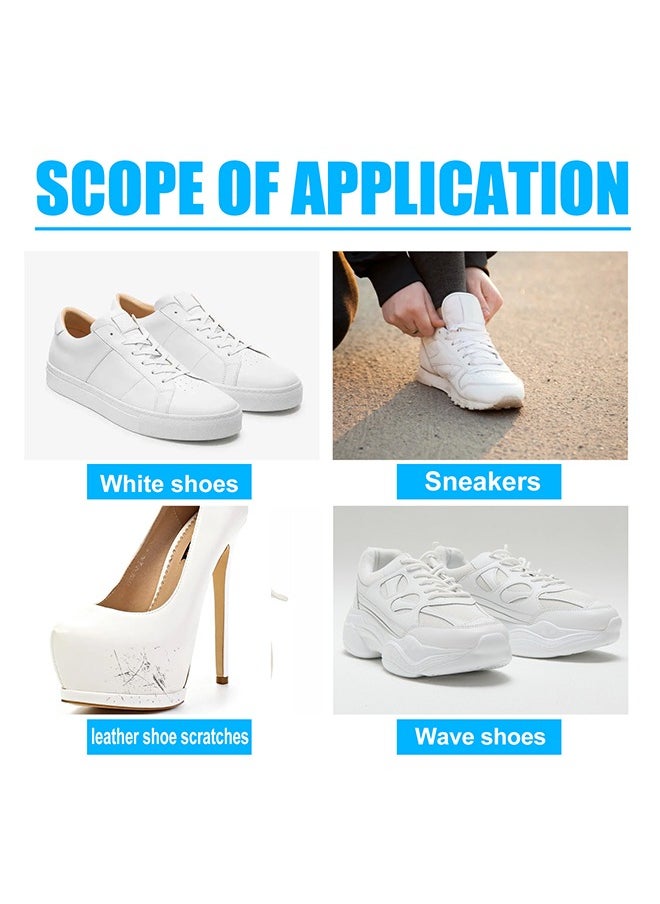 White Shoe Cleaner 50ml，White Sneaker Cleaner，All White Shoe Polish Touch Up White Shoe Cleaner Works On Leather, Canvas, Athletic, Lining - All White Sneaker Cleaner - pzsku/Z5E0CA2A889B959AC9F65Z/45/_/1703756106/5e1aeea5-a335-432d-bb56-69daae6cb07a