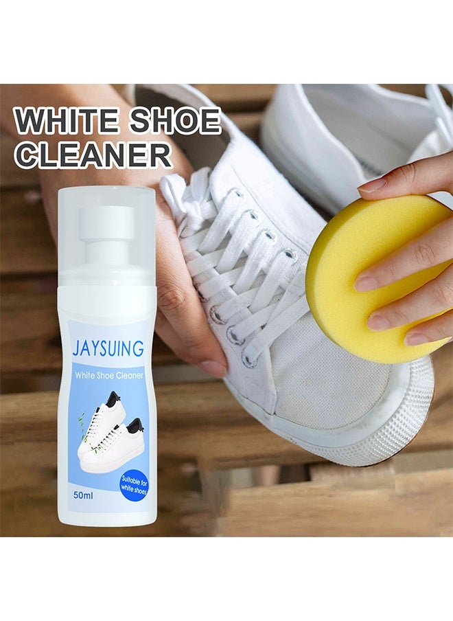 White Shoe Cleaner 50ml，White Sneaker Cleaner，All White Shoe Polish Touch Up White Shoe Cleaner Works On Leather, Canvas, Athletic, Lining - All White Sneaker Cleaner - pzsku/Z5E0CA2A889B959AC9F65Z/45/_/1703756108/02c50882-6062-42be-ab2a-58efc23c517c