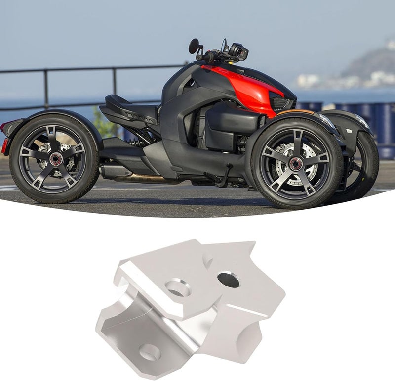 Luocute 3in Rear Shock Lift Kit, Aluminum Billet Shock Extender for Ryker 600-900, Better Lifting Performance - Image 5