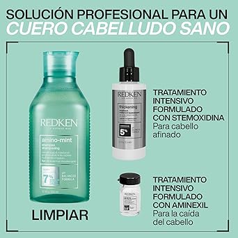REDKEN AMINO MINT shampoo 1000 ml - Image 4