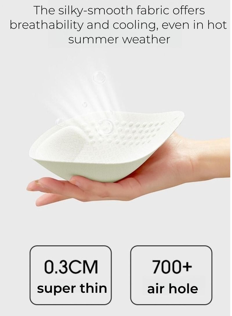 EMXEE Women Seamless Bra One Piece Super Soft Bra for Sleep Sports Yoga - Image 3