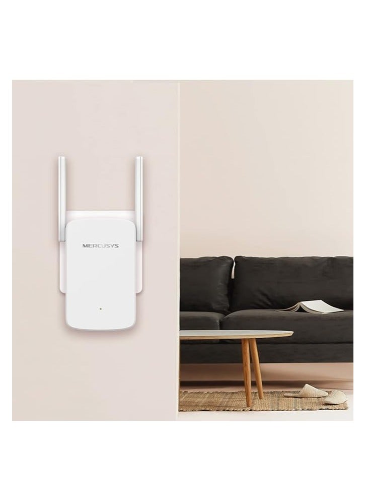 ميركوسيس MERCUSYS Wi-Fi Range Extender, ME30, White - Image 2
