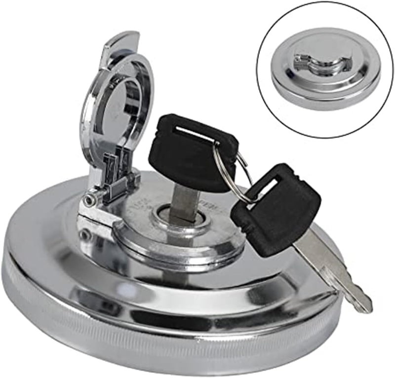 QASULER Fuel Tank Cap for Hitachi Excavators - Image 3