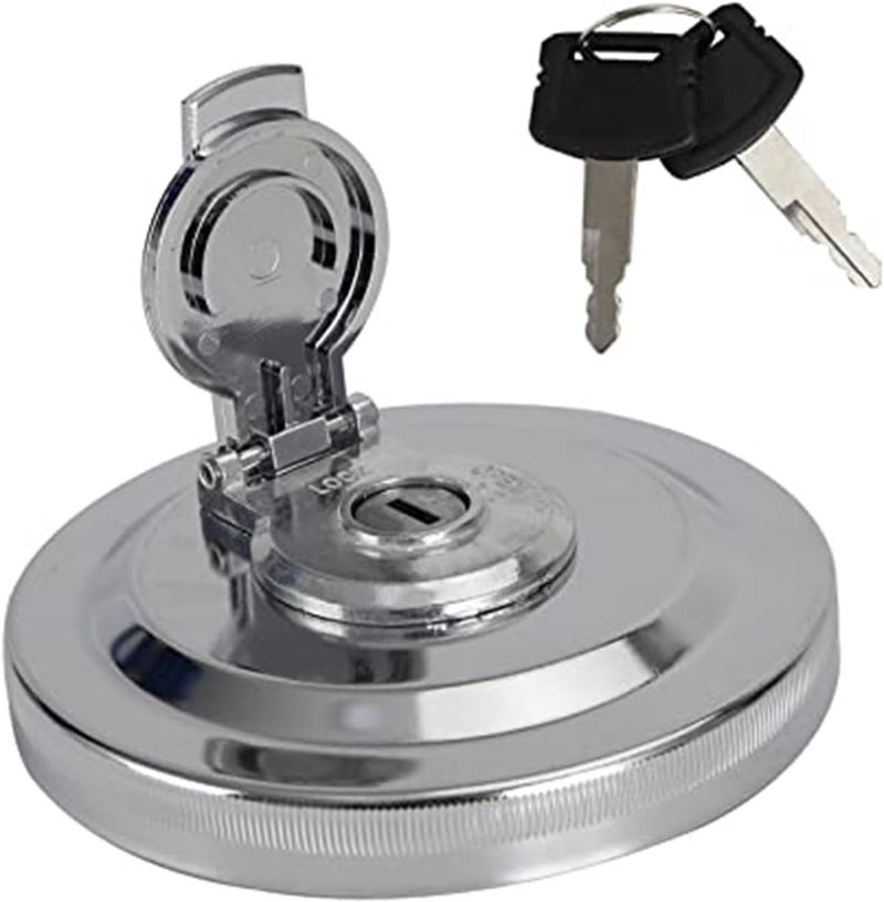 QASULER Fuel Tank Cap for Hitachi Excavators - Image 1