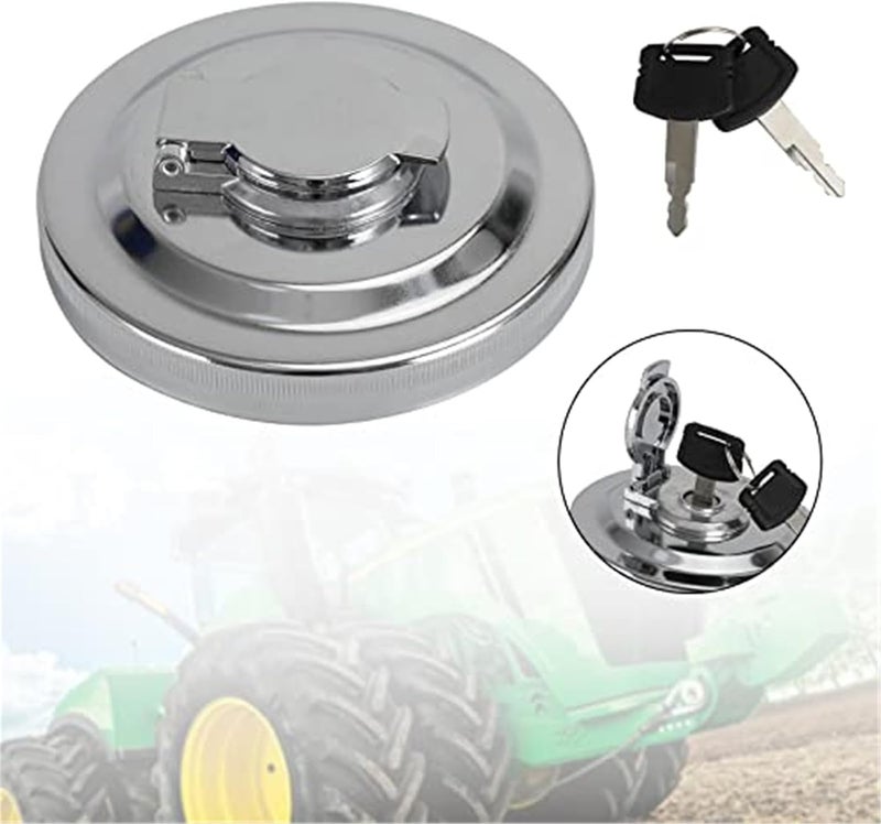 QASULER Fuel Tank Cap for Hitachi Excavators - Image 5