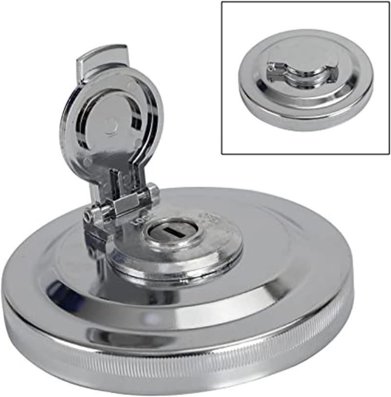 QASULER Fuel Tank Cap for Hitachi Excavators - Image 2