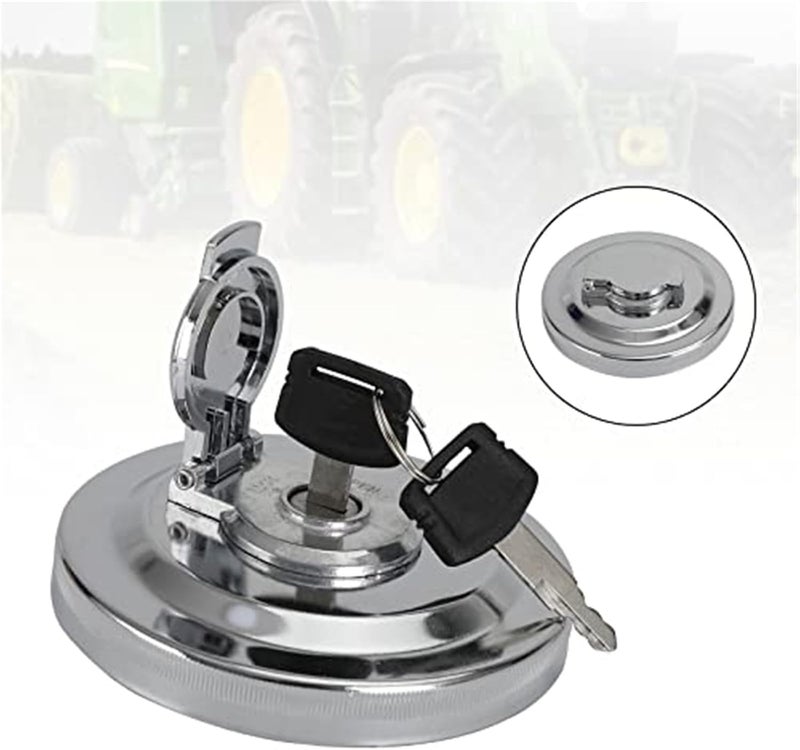 QASULER Fuel Tank Cap for Hitachi Excavators - Image 4