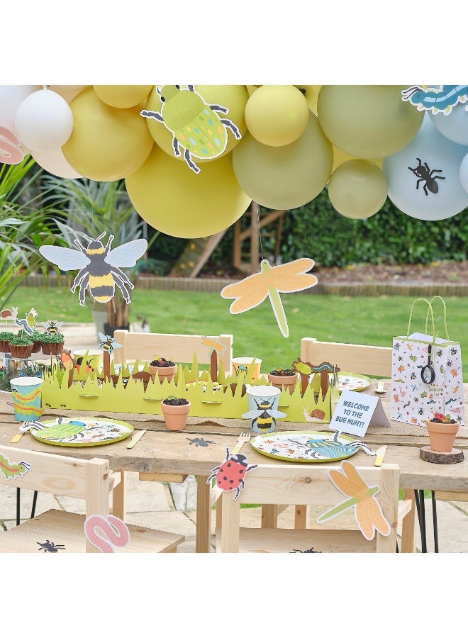 Ginger Ray Multicoloured Balloon Arch With Card Bug Accessories - Image 4