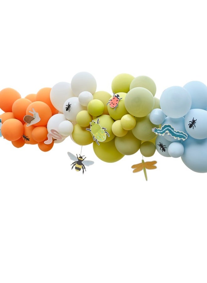 Ginger Ray Multicoloured Balloon Arch With Card Bug Accessories - Image 3