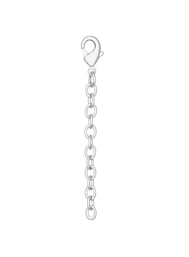 Kendra Scott 2" Necklace Extender for Women, Fine Jewelry, Rhodium-Plated, Lobster Clasp - Image 1
