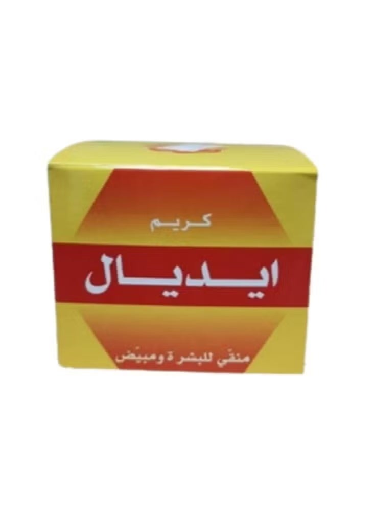 Ideal cream to lighten and unify skin tone