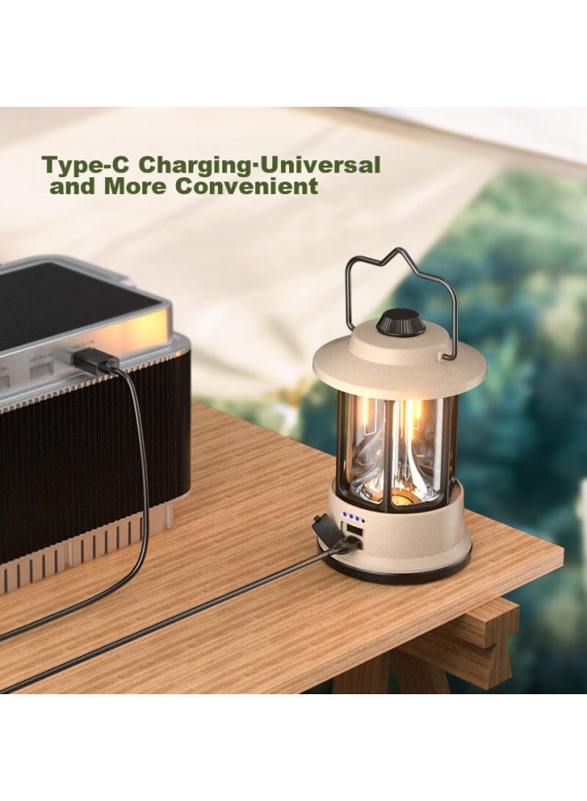 SupFire Supfire Ry05 Outdoor Camping Light, Retro Camping Lamp, Handheld Lamp, Tent Hanging Lamp, Horse Lamp, Street Lamp, Led Ambient Light  - Image 4