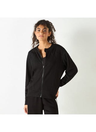 Kappa Ribbed Zip Through Jacket with Long Sleeves - pzsku/Z5E0CE258FED917F8BC0CZ/45/_/1728455434/0b680b1d-f27d-4cb8-bf50-cbff94637022