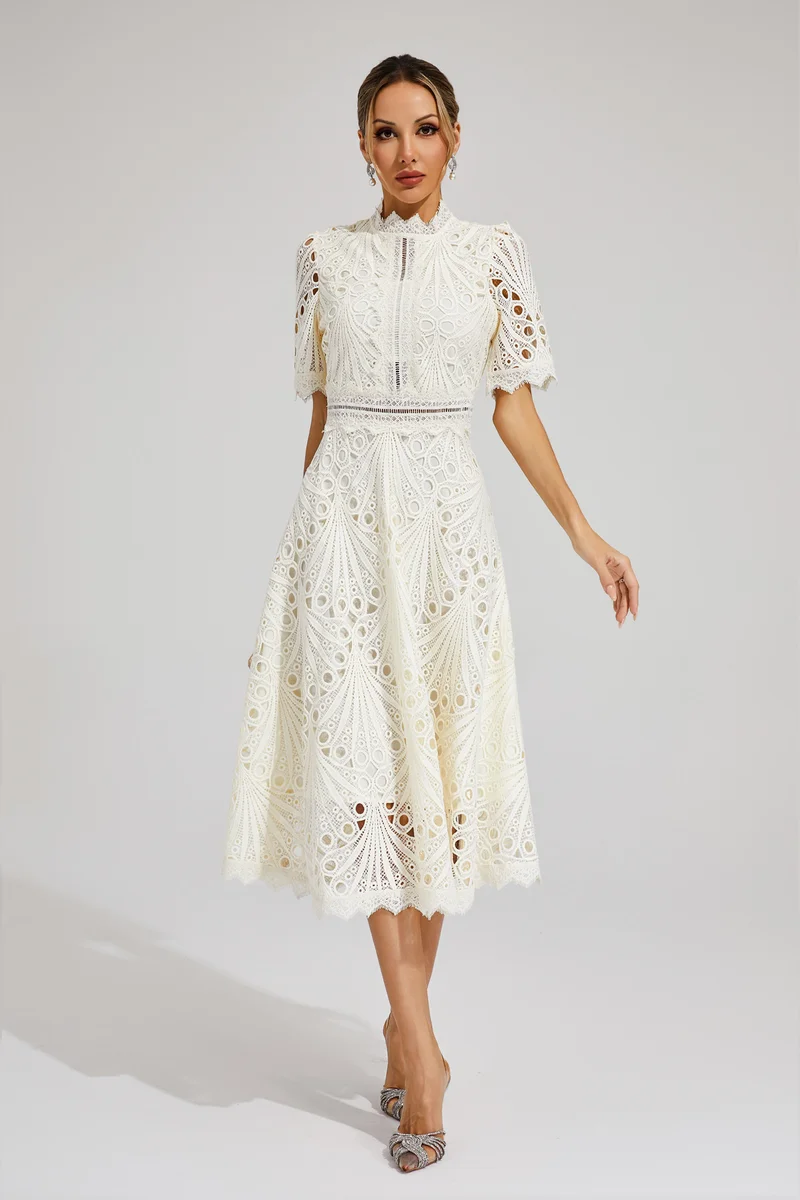 Catchall  Freeman Cut Out Midi Dress for Women | Best Price UAE