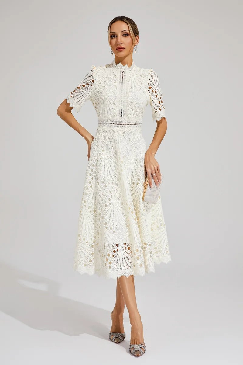Catchall  Freeman Cut Out Midi Dress for Women | Best Price UAE