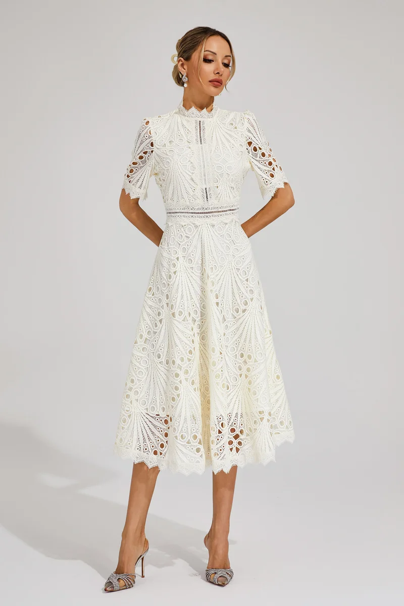 Catchall  Freeman Cut Out Midi Dress for Women | Best Price UAE
