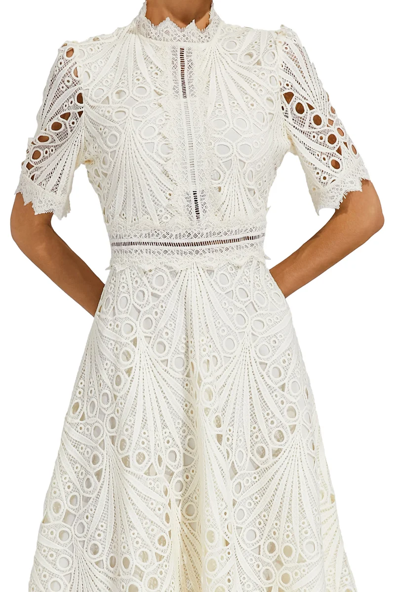 Catchall  Freeman Cut Out Midi Dress for Women | Best Price UAE