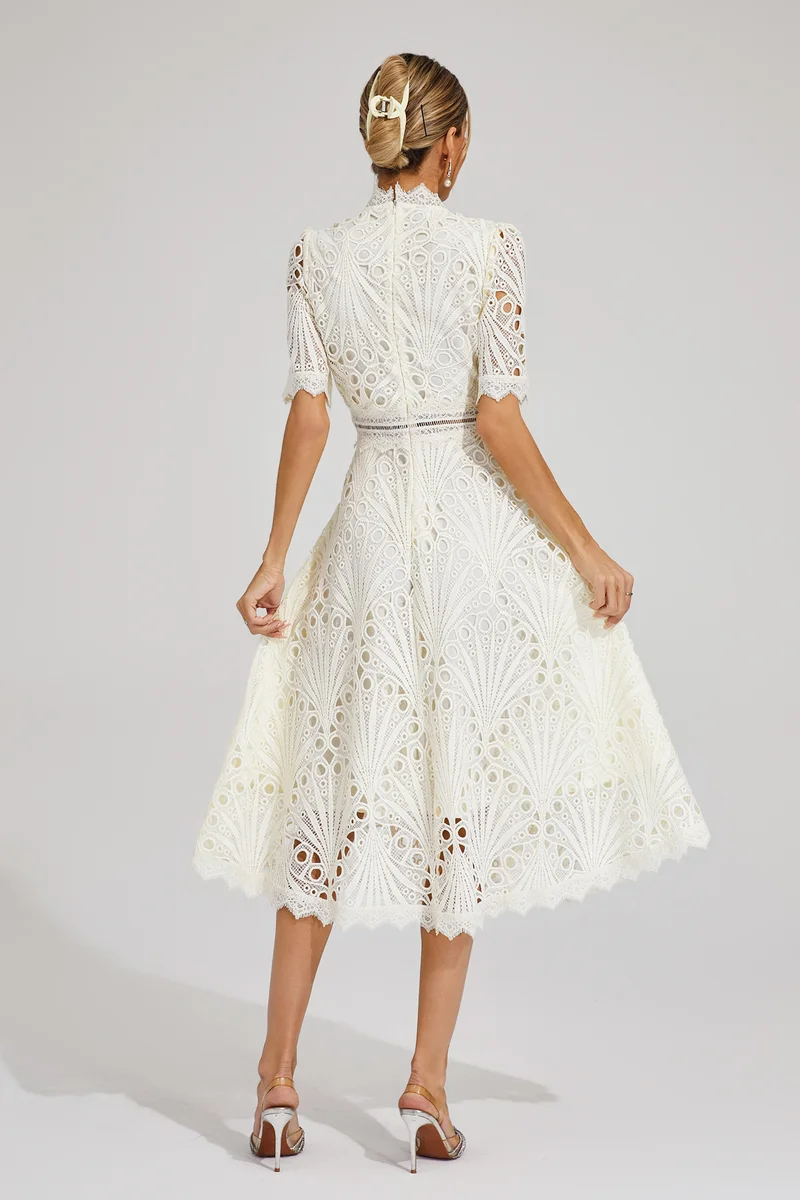 Catchall  Freeman Cut Out Midi Dress for Women | Best Price UAE