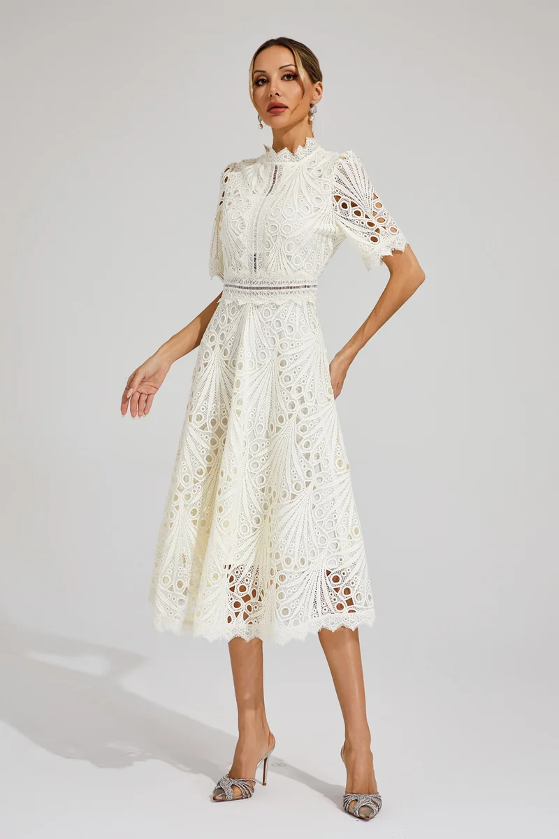 Catchall  Freeman Cut Out Midi Dress for Women | Best Price UAE