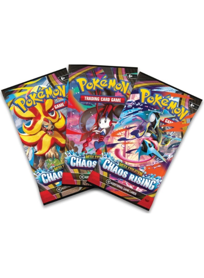 Pokemon ME04 Chaos Rising Triple Pack - Image 2
