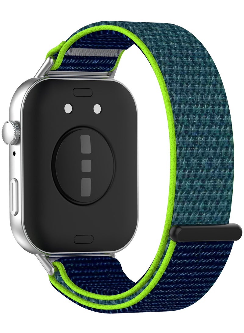 keloray Nylon Band Compatible with Huawei Watch Fit 3 /Fit 4/Fit 4 Pro Strap, Soft Breathable Adjustable Elastic Sport Strap Replacement Watch Band for Huawei Watch Fit 3 Accessories（Just Band Not include watch） - Image 1