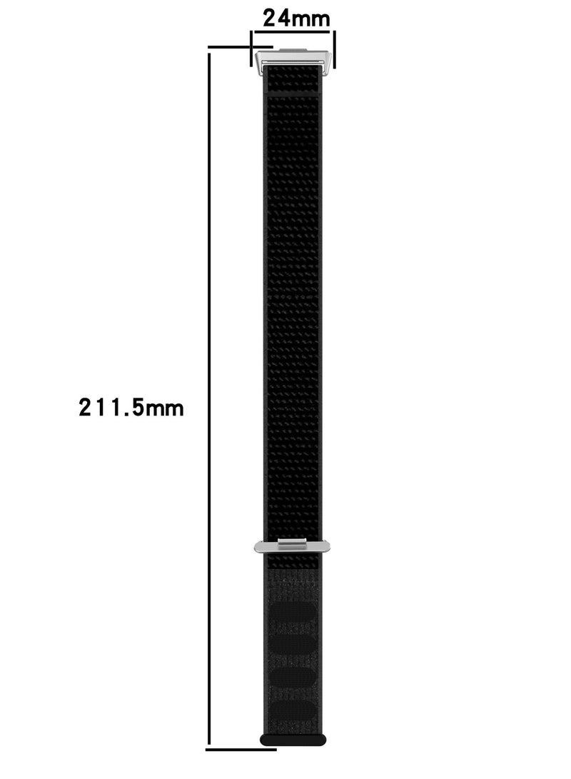 keloray Nylon Band Compatible with Huawei Watch Fit 3 /Fit 4/Fit 4 Pro Strap, Soft Breathable Adjustable Elastic Sport Strap Replacement Watch Band for Huawei Watch Fit 3 Accessories（Just Band Not include watch） - Image 4